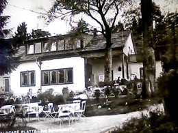 GERMANY ALEMAGNE Deutschland - Bad Schwalbach Taunus - Cafe Restaurant Platte N1960 HK4274 - Bad Schwalbach