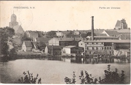 FRIEDEBERG Neumark Strzelcze Krajenskie Partie Am Untersee Fabrik 30.12.1910 Gelaufen - Neumark