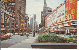 New York City - Time Square Showing The New Allied Chemical Tower Building - Time Square