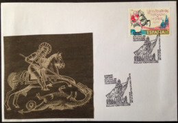 Spain, Uncirculated Cover, "Anniversaries", "Philately", "Sant Jordi", "Philatelic Event",  1999 - Collections