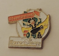 Pin's - EURO-DISNEY  " ADVENTURELAND " - Disney