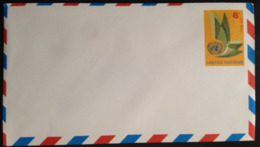 United Nations, Uncirculated Cover, Air Mail - Luchtpost