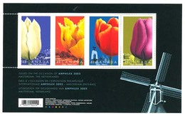 Canada (Scott No.1947 - Tulipes / Tulips) [**] SS - Blocs-feuillets