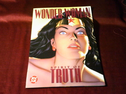 WONDER WOMAN  SPIRIT OF TRUTH - Sammlungen