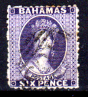 Bahamas-0002 - Emissione 1862 (o) Used - Senza Difetti Occulti. - Andere & Zonder Classificatie