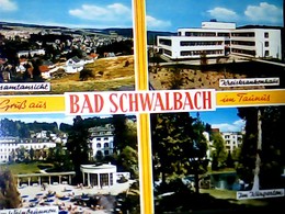 GERMANY ALEMAGNE Deutschland - Bad Schwalbach Taunus - GRUSS  VUES VB1969 HK4276 - Bad Schwalbach