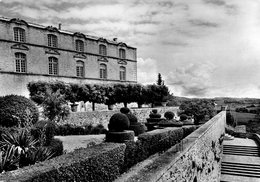 Ansouis - Le Château - Façade Principale - Ansouis