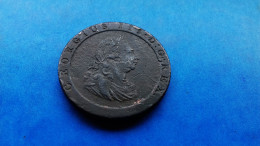GROßBRITANNIEN Penny 1797 Georg III (1760-1820) - Other & Unclassified