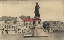 Louvain - Place Du Peuple - Statue De Sylvain Van De Weyer - Leuven