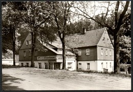 D3171 - TOP Waschleithe Gaststätte Osterlamm - Bild Und Heimat Reichenbach - Schwarzenberg (Erzgeb.)