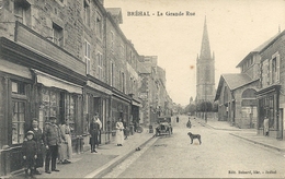 50  BREHAL    LA  GRANDE  RUE - Brehal