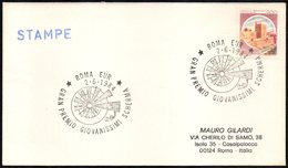 Delcampe - FENCING ITALIA ROMA 2.06.1984 - GRAN PREMIO GIOVANISSIMI DI SCHERMA - Fechten