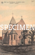 Kerk Van Humelgem : Noordkant Doopkapel - Steenokkerzeel