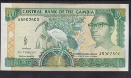 Gambia  BWA  10 Dalasis  UNC - Sonstige – Afrika