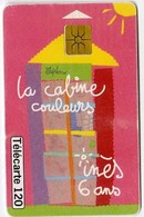 La Cabine Couleurs -- Ines 6 Ans --Collection Dessins D'enfants - 120 U - Telecom Operators