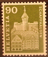 Schweiz Suisse 1964/67: ROLLENMARKE MIT NUMMER "L6800" Zu 368 RM.01 Mi 705xR ** Postfrisch MNH (Zu CHF 25.00) - Rouleaux