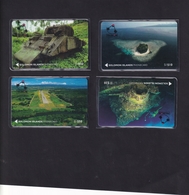 SOLOMON ISLANDS , MINT SOL-1-4 ,  FIRST SERIES , 50th ANNIVERSARY OF BATTLE OF GUARDACANAL ,  MINT/UNUSED - Solomon Islands