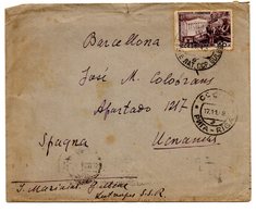 Carta De Rusia. - Lettres & Documents