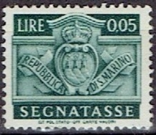 SAN MARINO  #  P65** - Parcel Post Stamps