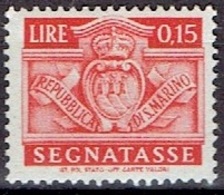 SAN MARINO  #  P67** - Paketmarken