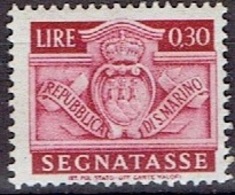 SAN MARINO  #  P70** - Parcel Post Stamps