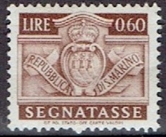 SAN MARINO  #  P73** - Parcel Post Stamps