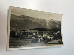 Austria Österreich Igls Tirol Nordkette Villa Haus Kirche Church RPPC 0442 Post Card Postkarte POSTCARD - Igls