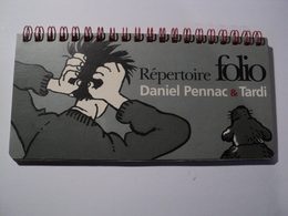 TARDI. REPERTOIRE ILLUSTRE PAR TARDI ET COMMENTE PAR DANIEL PENNAC. ANNEES 2000 / 10 - Agenda & Kalender