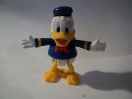 FIGURINE DONALD. ANNEES 90 ? PATTES ET BRAS A RES - Figurines En Plastique