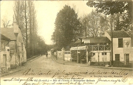 91 GIF RUE DE L YVETTE RESTAURANT ET HORTICULTEUR BELLOUIS HARAS DU MOULIN PENSION - Gif Sur Yvette