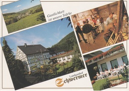 AK Kichhundem Kirchhundem Heinsberg Hotel Restaurant Gasthof Schwermer A Altenhundem Brachthausen Lennestadt Hilchenbach - Heinsberg