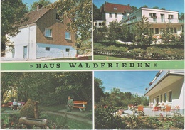 AK Bielstein Haus Waldfrieden A Wiehl Weiershagen Oberbantenberg Mühlen Linden Engelskirchen Gummersbach Bergisches Land - Wiehl