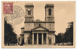 FRANCE - Carte Postale Affr 3,50 Gandon Cachet "Congrès Interceltique 1947 St Brieuc" S/CP St Brieuc - 1945-54 Maríanne De Gandon
