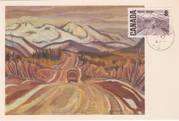 Carte Maximum Peinture Canada 1967 A Y Jackson - Maximum Cards