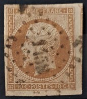 FRANCE 1860 - Canceled - YT 13B - 40c - 1853-1860 Napoléon III.