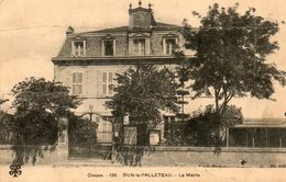 23. CPA. DUN LE PALLETEAU.  La Mairie. - Dun Le Palestel