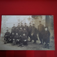 CARTE PHOTO GRENOBLE MILITAIRE 4 EME REGIMENT - Grenoble