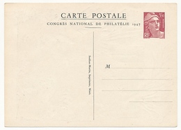 FRANCE - Entier CP Timbré S/Commande 3,50F Gandon - NIORT, Le Donjon - Neuve - Standaardpostkaarten En TSC (Voor 1995)