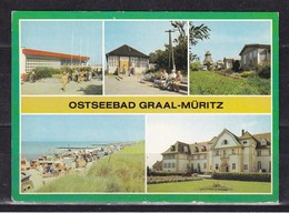 179M * OSTSEEBAD GRAAL-MÜRITZ * IN 5 ANSICHTEN **! - Graal-Müritz