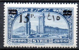 Syrie: Yvert N° 183*; Quasi** - Unused Stamps