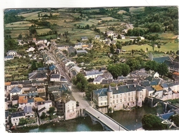 CP Brassac Sur Agout Vue Générale Aérienne 81 Tarn - Brassac