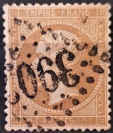 FRANCE 1862 - Canceled - YT 21 - 10c - 1862 Napoleon III