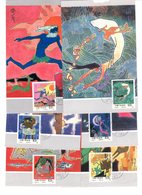 9994 China VR, Maximumkarten Märchen 2137-42 - Used Stamps