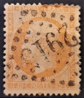 FRANCE 1862 - Canceled - YT 23 - 40c - 1862 Napoleon III