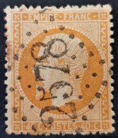 FRANCE 1862 - Canceled - YT 23 - 40c - 1862 Napoléon III.