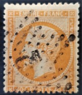 FRANCE 1862 - Canceled - YT 23 - 40c - 1862 Napoleon III