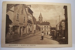 WITTENHEIM   - Place Du Marché - Wittenheim