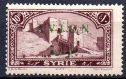 Syrie: Yvert N°  PA 29* - Aéreo