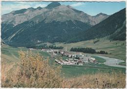 8729.   Schanf - Engadin - Gegen Piz D' Esan - 1958 - FG VF - S-chanf