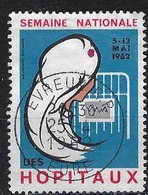 FRANCE 1962:  Vignette Pour La Semaine Des Hôpitaux - Autres & Non Classés